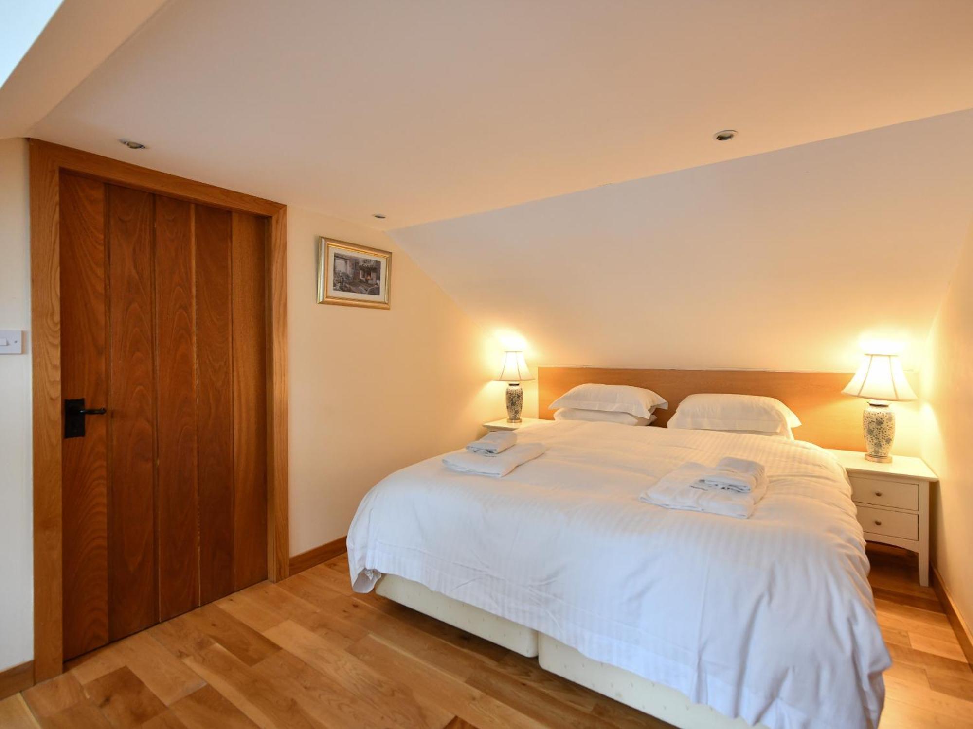 Cloncaird Castle Estate Cottages Maybole Pokoj fotografie