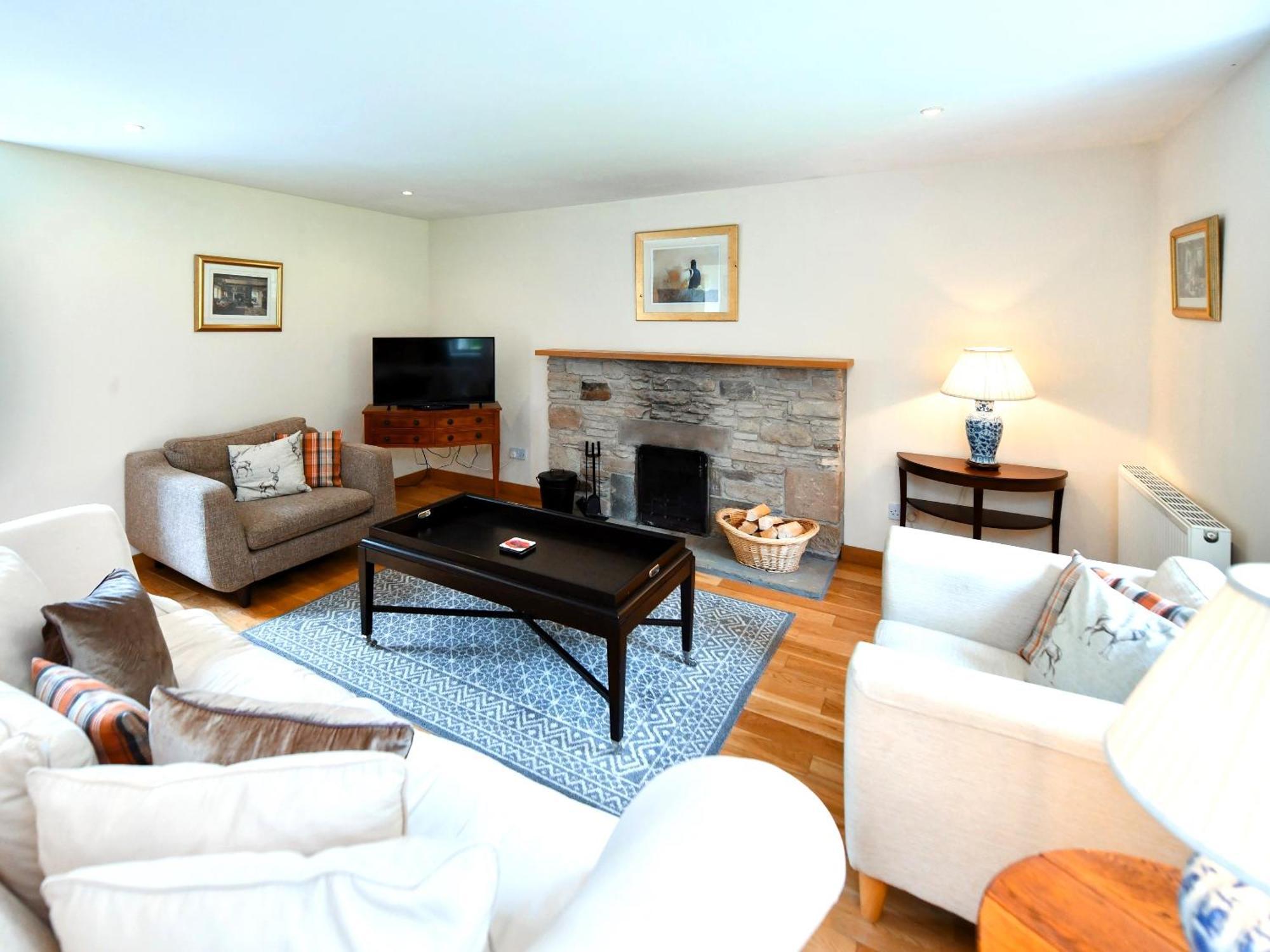 Cloncaird Castle Estate Cottages Maybole Pokoj fotografie