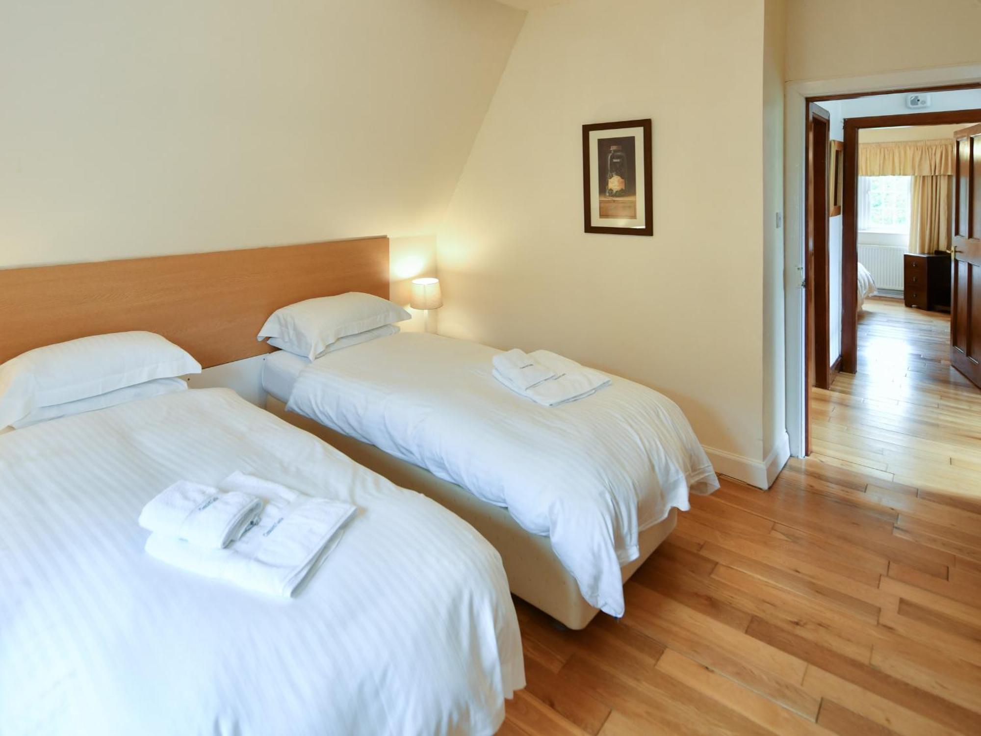 Cloncaird Castle Estate Cottages Maybole Pokoj fotografie