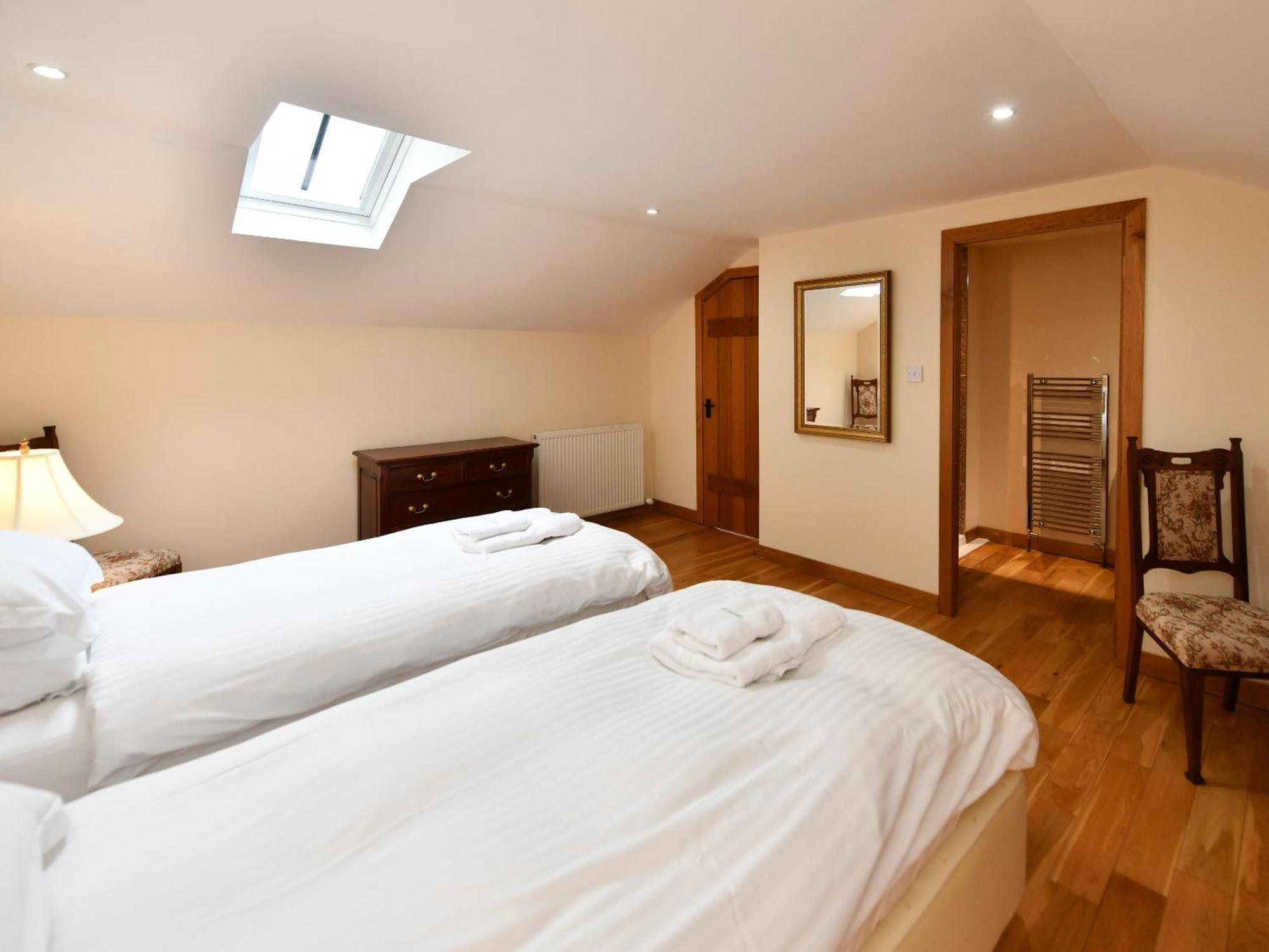 Cloncaird Castle Estate Cottages Maybole Pokoj fotografie
