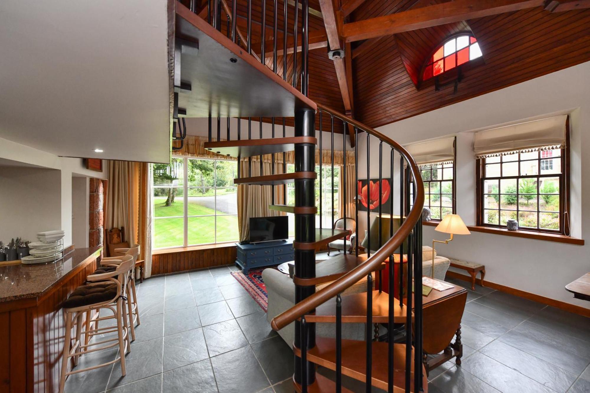 Cloncaird Castle Estate Cottages Maybole Exteriér fotografie